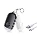 Produktbild Persönlicher Alarm Schlüsselanhänger, Aufladbar Taschenalarm Panikalarm 130dB Laut Selbstverteidigung Sirene mit LED Lampe für Frauen Kinder Mädchen und ältere Menschen (2er Set)