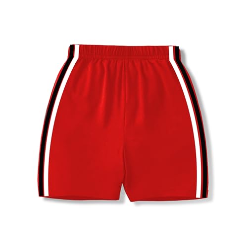 Image of TARSIER Kids Cotton Shorts for Boys & Girls, Multicolour, Combo Pack