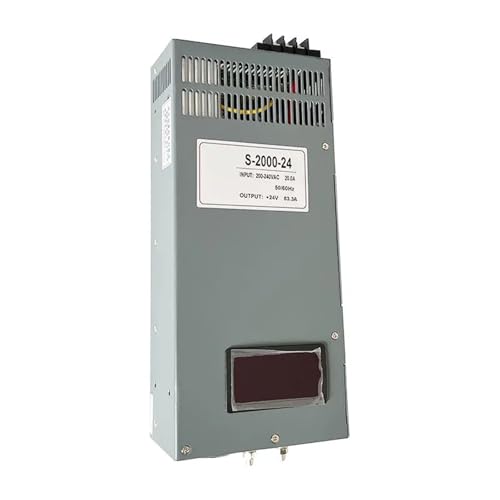 Alimentation à découpage 1500W 12V avec transformateur à affichage réglable