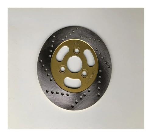 Disque de frein avant moto résistant pour éliminer les vibrations