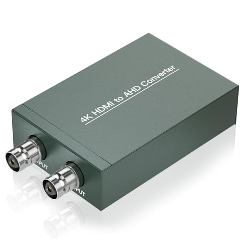 Image of HDMI to AHD Converter - 4K HDMI Input to AHD Output