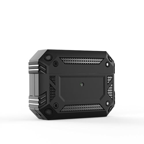 Coque AirPods Pro 3 2025 antichoc fin de la peur des chutes avec cet étui silicone noir