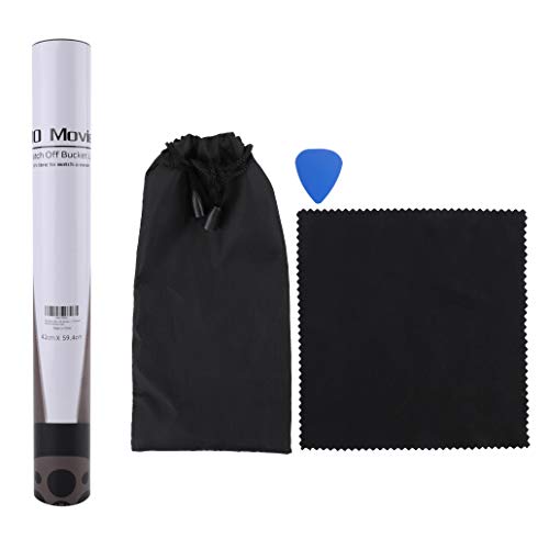 Pôster Cedilis com 100 filmes Scratch Off com ferramenta de raspagem, lista de filmes de todos os te