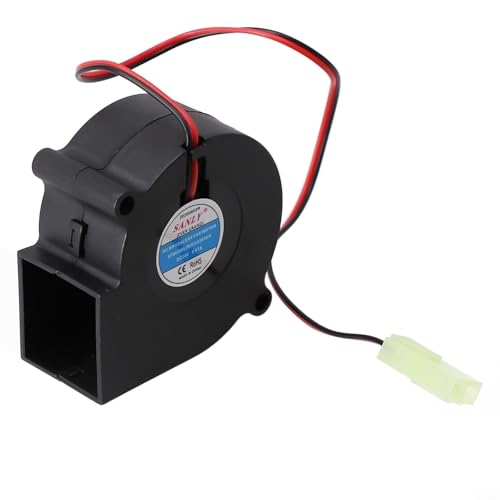 Motor eléctrico de repuesto para ventilador de fuego de 24 V CC, para Dimplex para la serie OPTIMYST incluyendo BBK20 DNV20 RDY20 CAS600 SVT20 TAH20 WMR20 ALM20