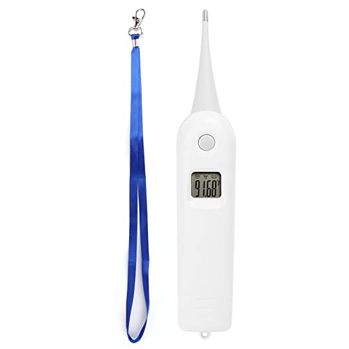 Image of Electronic Pigs Cattle Sheep Thermometer dog thermometer Dog Thermometer Pet Thermometer Anus Thermometer Fast Digital Veterinary Thermometer Temperature Tester Thermometers