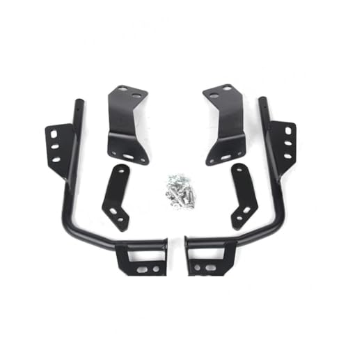 Porte-bagages pour moto Suzuki anti-vibration | Support de charge latéral rigide