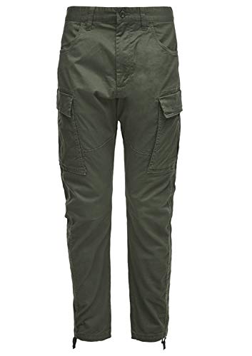 S.Oliver 13.909.73.4500 Pantaloni, Verde (Disguise...