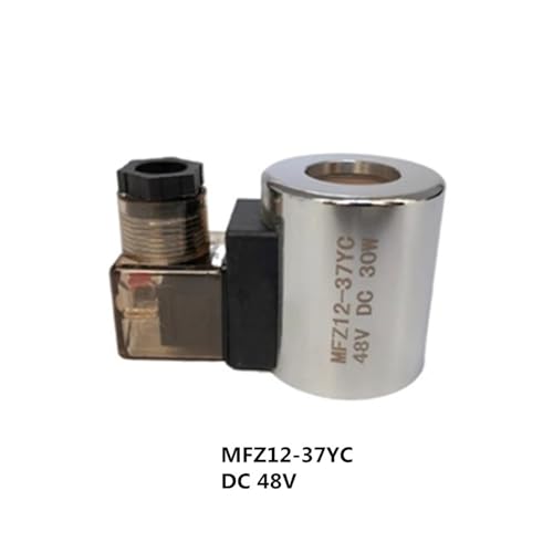Bobine d'électrovanne hydraulique MFZ12-37YC résolvant la surchauffe 48V - 3