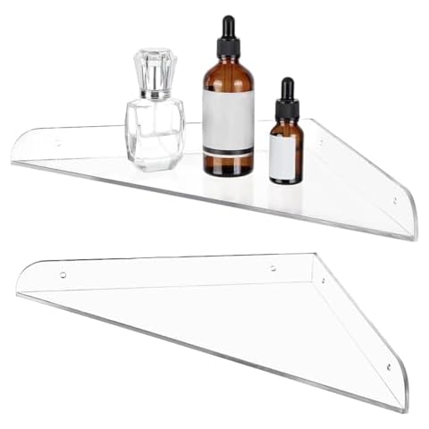 Étagères d'angle AHANDMAKER en acrylique Cover