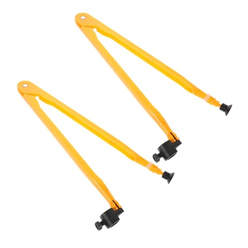 NUOBESTY Grande Boussole Géométrique En Plastique Pour Tableau Blanc Outil De Dessin Circulaire Pour Enseignement Des Mathématiques Fournitures Pédagogiques Pour Professeurs