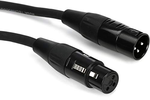 Image of Hosa HMIC-100 REAN XLR3F to XLR3M Pro Microphone Cable, 100 feet