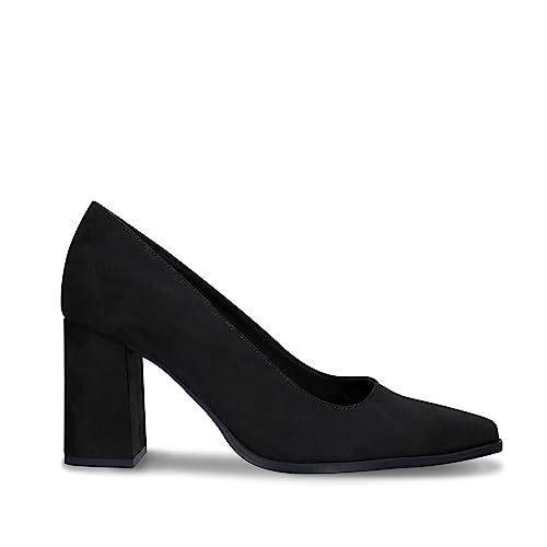 Vane Black Zapatos de tacón Veganos