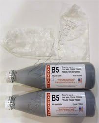 Toner (Same as B5) for use in OCE 9600, TDS300, TDS320, TDS400, TDS450, TDS600 (Includes Two Bottles and Two Waste containers)