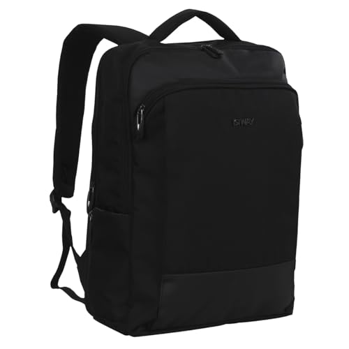 Mochila Notebook Unissex para Escritório, Faculdade e Escola, Isiway