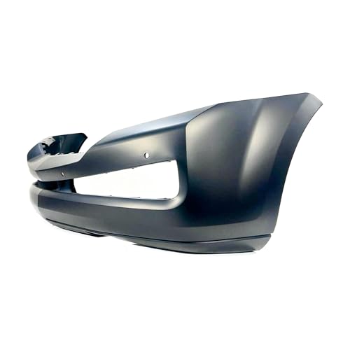 Image of FitParts Compatible with Lincoln Navigator 2009-2014 Front Bumper Cover | Primed, Ready to Paint, OEM 9L7Z17D957APTM, FO1000642