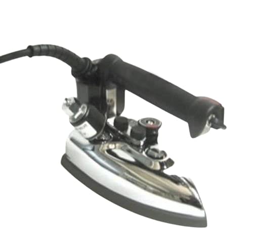 Silver Star Gravity Feed Industrial Steam Iron ES-85 Complete Set