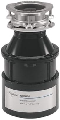 Whirlpool WPGC1000PEA Garbage Disposal Genuine OEM