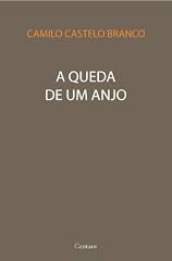 Capa de A Queda de um Anjo [com notas]