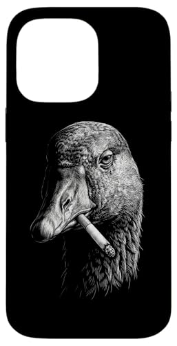 Goose Smoking �^�o�R �����ȃr���e�[�W �K�`���E �ʔ����~�[�� �X�}�z�P�[�X iPhone 14 Pro Max �p