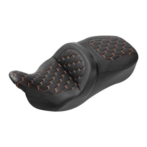 Asiento de conductor y pasajero para Harley Road King y Street Glide 2009-2023