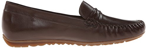 Image of Rose Petals Women's Esther Slip-On Loafer, Tobacco Leather, 13 XW US