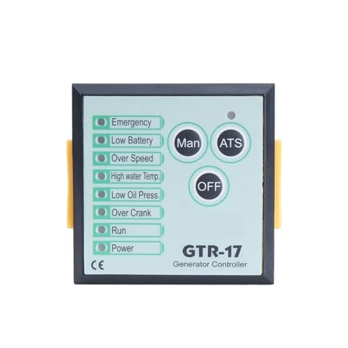 Evite fallos de energía con el controlador electrónico GTR168 de arranque automático