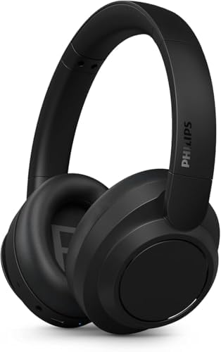 Philips H6509 Wireless Over-Ear Bluetooth Headphones with Noise C...
