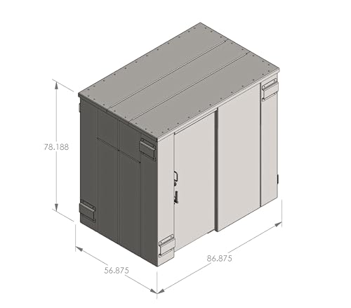 SR84X054G - Swisher ESP Safety Shelter- 9 Person Residential Capacity