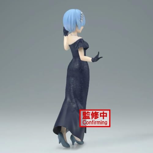 Figurine Glitter & Glamours Re:zero Starting Life In Another World Rem - vue 7
