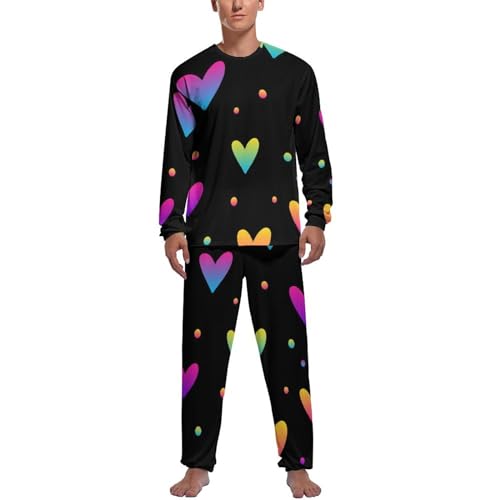 Pyjama homme haut et bas chic Amour De Couleur aux finitions haut de gamme