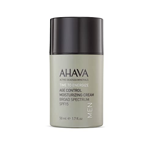 AHAVA Men Age Control Moisturizing Cream SPF15, 50 ml Cover