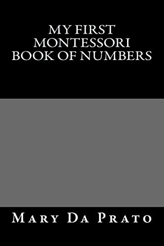 My First Montessori Book of Numbers (Primary Mathematics)