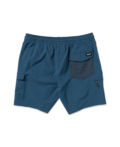 Volcom Men's Truly Liberators 17" Boardshort Swim Trunks2