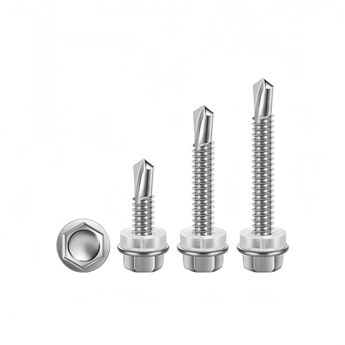 XeX|ZpbV[wbhZthOlW 4.2mm/4.8mm TEKlWi؍ށEpj(50pcs,16MM_M4.2)