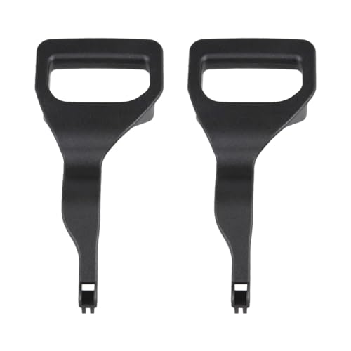 RLB-HILON 2PCS Seat Release Handle Compatible with Ford Transit 150 250 350 350 HD 2015 to 2023 Year, for BK3Z-9962418-A Seat Frame Anchor Release Pull Strap Handle