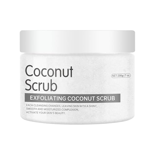 Bidón de jabón líquido Sensitiv Scrub exfoliante para pies y cuerpo con colágeno y exfoliante para reafirmar la celulitis y la piel mediante Body Scrub, exfoliante, limpieza profunda, (D, talla única)