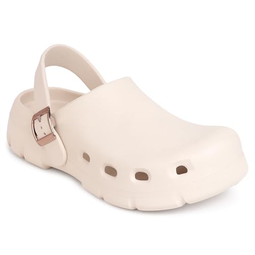 Image of CASSIEY Slip on Sandals Women Comfortable EVA Closed Toe Clogs