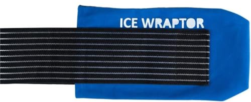 ICE WRAPTOR XL Ice Wrap for Big Body Parts — Extra Large Cold Therapy Pack with 57" Stretch Band Fits Plus Size Thighs, Hips, Back, Shoulders & More — Reusable, Plus 2 Free Ice Packs
