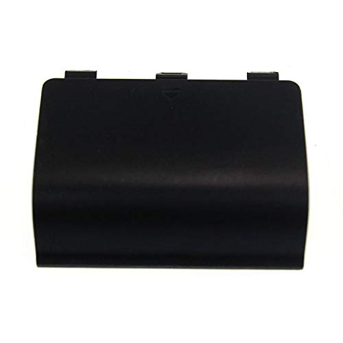 Battery Back Cover Lid Door Case for Xbox One Controller (Black)