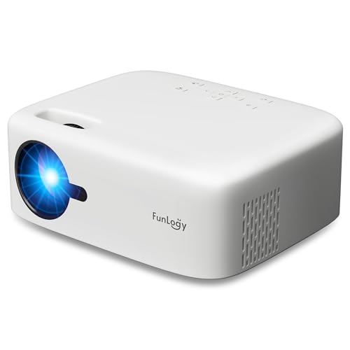 FunLogy - FunLogy プロジェクター ブラック 黒 FUNLOGY Projector / 小型プロジェクター