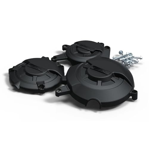 Moteur protégé en balade avec le cache stator CB1000R - 4
