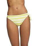 ESPRIT Gestreifter Bikini-Slip mit Binde-Detail