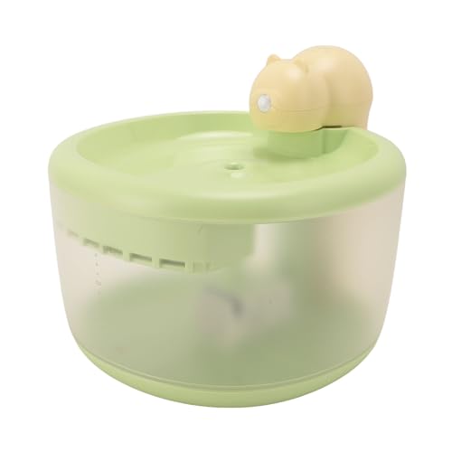 Fuente de agua inalámbrica automática para gatos y perros miniatura 2