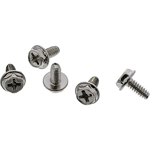 InLine 77783L50 - Tornillos para discos duros (3,5", versión larga, 8 mm, 50 unidades)