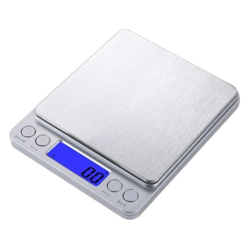 Eiuuioj�����x�|�[�^�u���d�q�X�P�[���A�L�b�`���X�P�[���B���ٍޗ��A�L�b�`���Ɠd�A�A�N�Z�T���[�̌v�ʂɍœK�ł��B (�o�b�e���[���f���i�p��j,�V���o�[,2kg/0.1g)