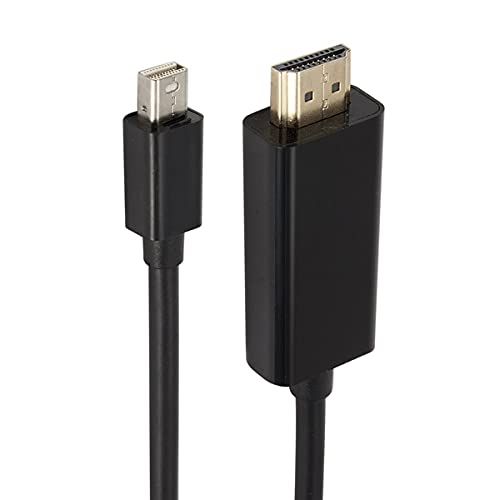 healthwen Mini Dp naar HDMI-compatibele kabel Minidp naar HDMI-compatibele 1.8 M Dp Line 20pin Interface Lossless… - Afbeelding 4