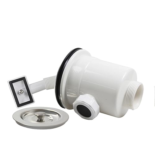 Kit colador para desagüe de acero inoxidable para fregadero miniatura 4