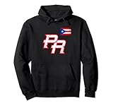 Puerto Rico 2024 Baseball Flag Pride red Boricua Puerto Rico Pullover Hoodie