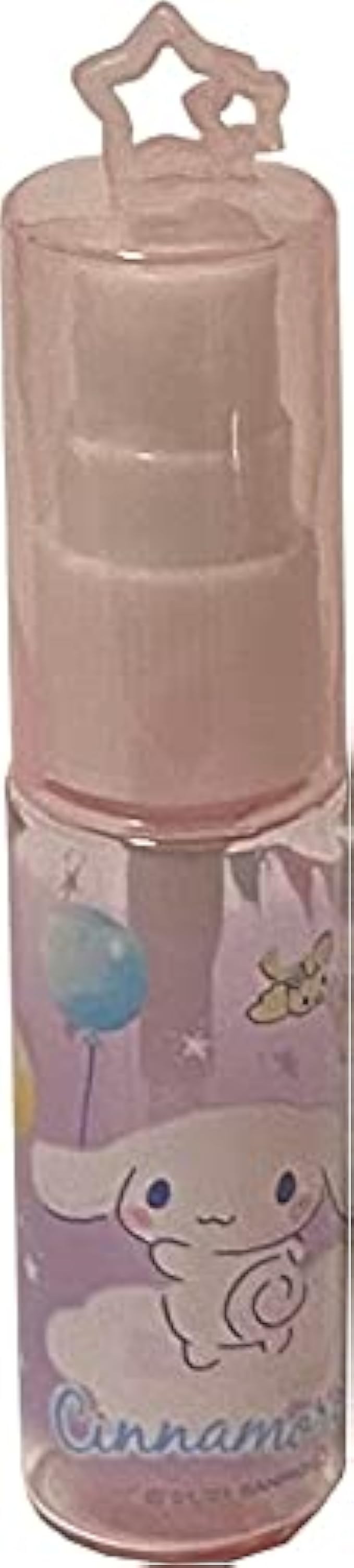 Sanrio Cinnamorol Slim Small Spray Mist type 15 ml Shope Travel Mist Bottles Case (Sky)