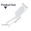 iayokocc Bed Sheet Tool, Extra Long Bed Sheet Tool for Making Bed, Keep Sheets in Place Bed Maker Tool to Help Protect Your Back, Mattress Lifter Wedge for Sheet Changing(Color:Milky)